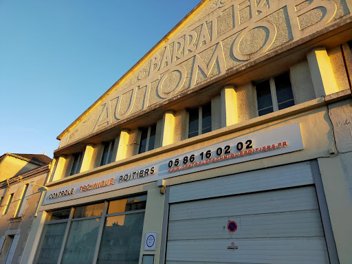 Controle Technique Poitiers