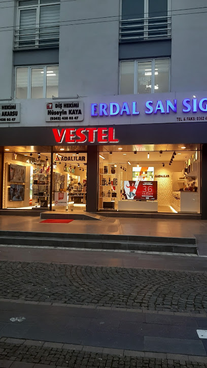 Vestel Atakum Cumhurıyet Yetkili Satış Mağazası - Adalılar DTM