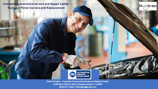 Auto Repair Shop «DR BRAKES COMPLETE AUTO REPAIR», reviews and photos, 3109 W Atlantic Blvd, Pompano Beach, FL 33069, USA