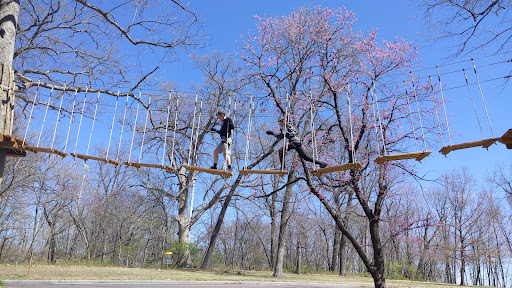 Recreation Center «Go Ape Zip Line & Treetop Adventure - Creve Coeur Park», reviews and photos, 13219 Streetcar Dr, Maryland Heights, MO 63043, USA