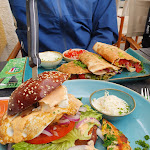 Photo n°3 de l'avis de Silke.r fait le 11/08/2021 à 07:12 sur le  CHILLERS American Diner & Beach Bar Borkum à Borkum