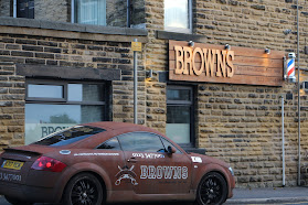 Browns Mens Hairdressers