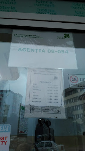 Agenție Loto 08-054 - Loterie