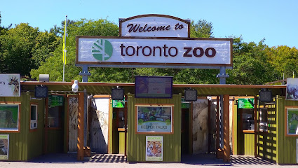 Toronto Zoo Business Signage