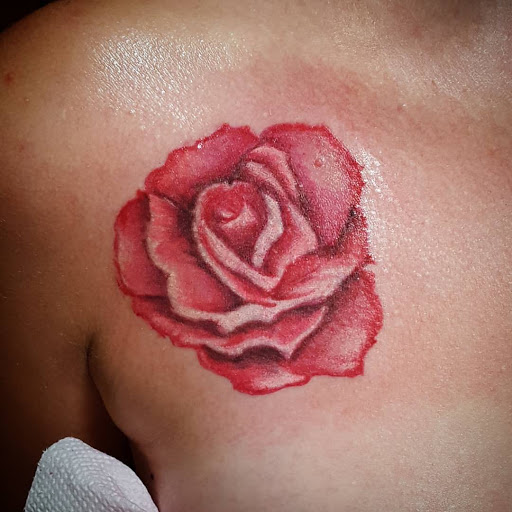 Explore trinidad tattoo ideas, creative tattoo ideas in Montrose, available at North Wind Tattoo