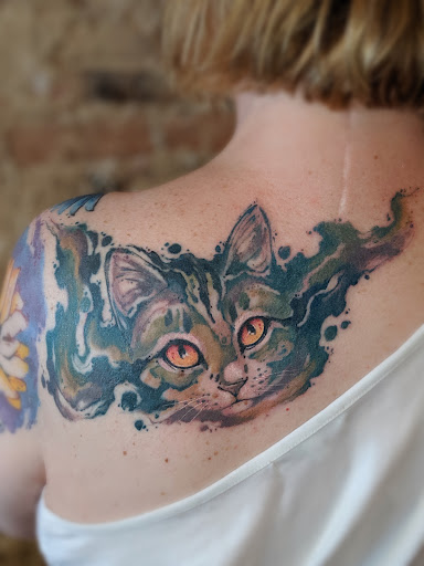 Explore tattoo ideas for forearm, creative tattoo ideas in Rockland, available at Birds & Bones Tattoo Studio and Art Gallery