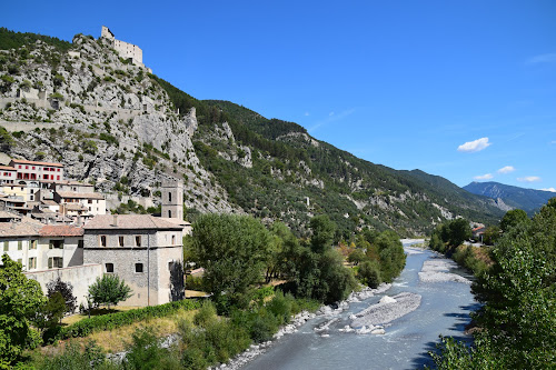 Park à Entrevaux