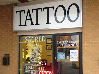 Sacred Tattoos Ajax