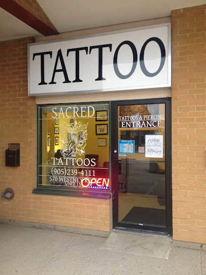 Sacred Tattoos Ajax