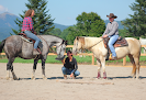 Caldera Ranch équitation western Vernines