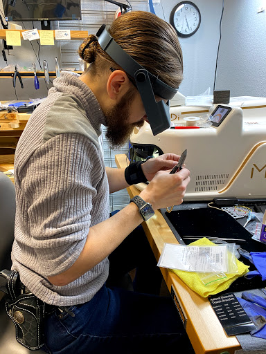 Explore color tattoo sleeve ideas, creative tattoo ideas in Lumberton, available at Avonlea Jewelers