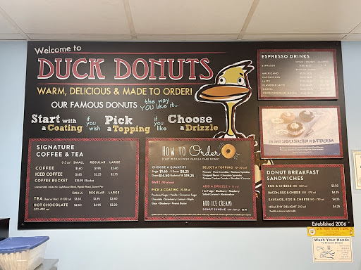 Donut Shop «Duck Donuts», reviews and photos, 100 Wrenn Dr #101, Cary, NC 27511, USA