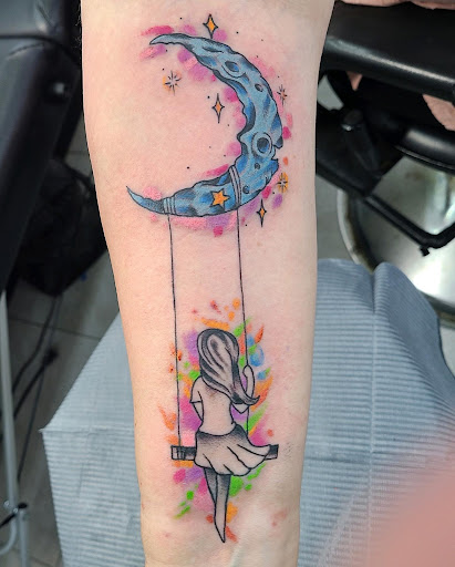 Tattoo Shop «Jet Set Tattoo», reviews and photos, 2522 S Atlantic Ave, Daytona Beach Shores, FL 32118, USA