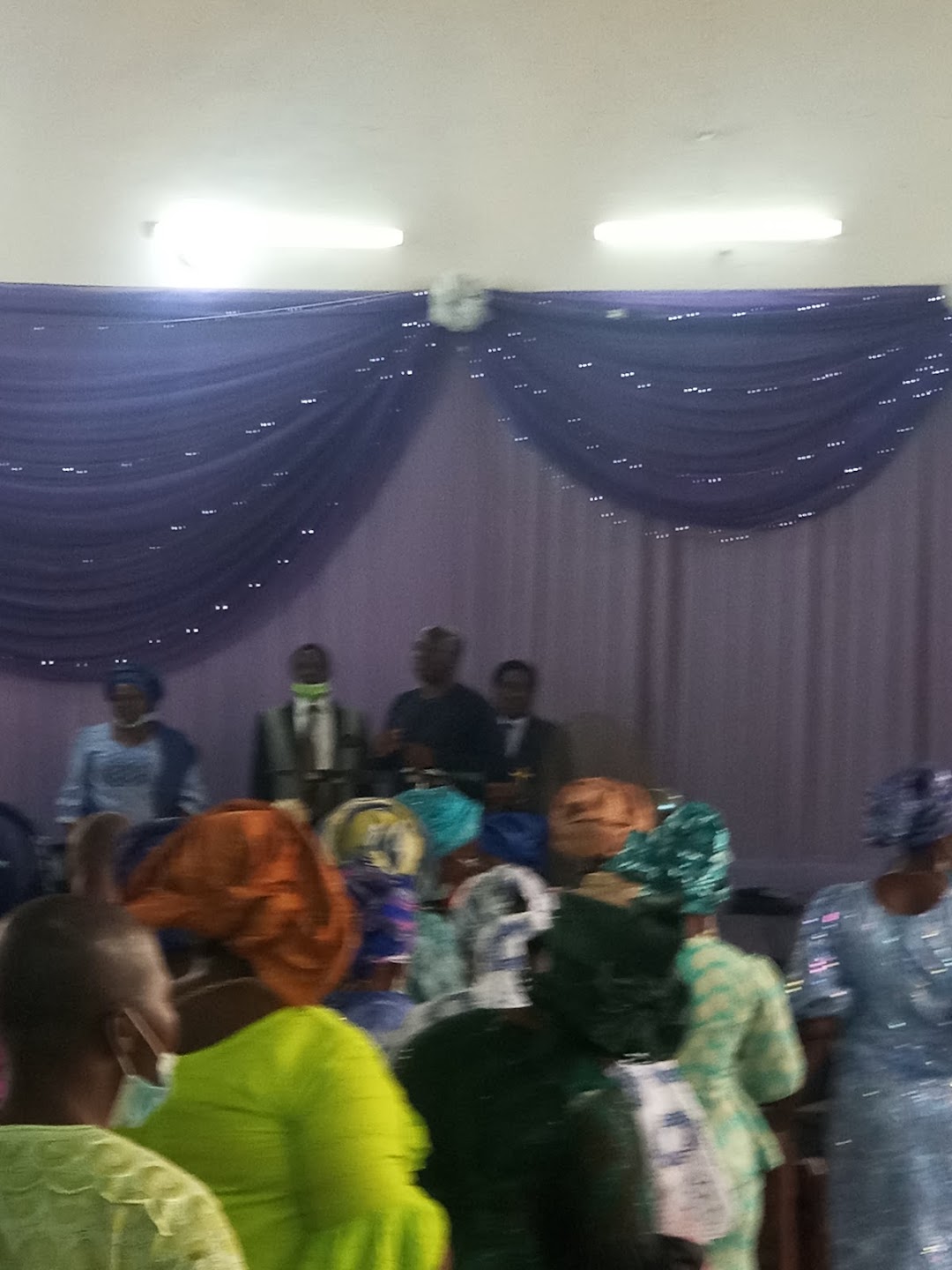 New Lagos Baptist Church