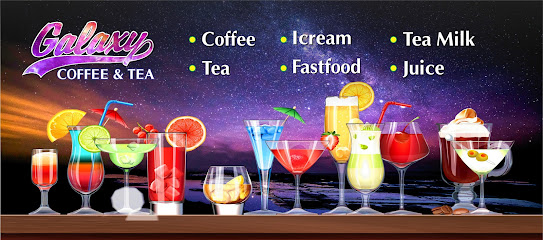 Galaxy Drinks and Foods