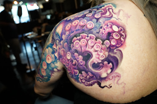 Tattoo Shop «Orange County Tattoo Shop | Illuminati Tattoo», reviews and photos, 165 N Raymond Ave, Fullerton, CA 92831, USA