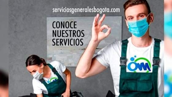 Servicios Generales Bogotá - Personal de limpieza y aseo