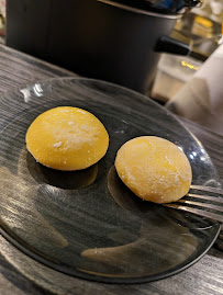 Mochi du Restaurant d'omelettes japonaises (okonomiyaki) OKOMUSU à Paris - n°4