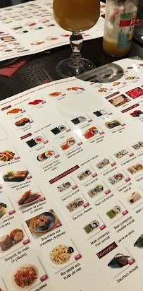 Osaka à Montluçon menu