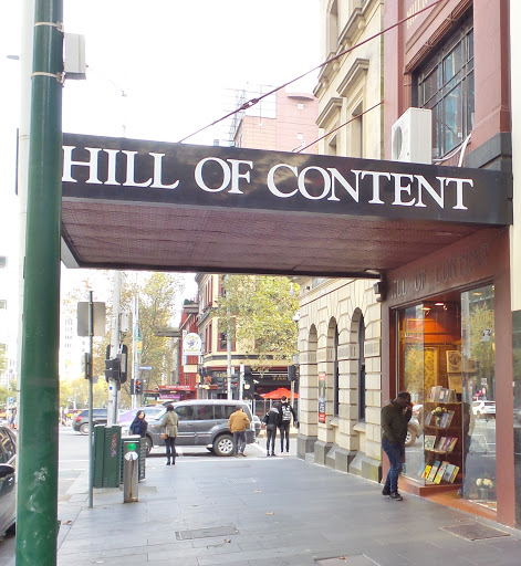 Hill of Content Bookshop