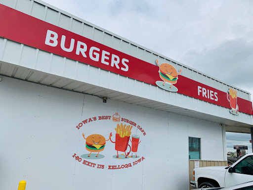 Iowa’s Best Burger Café