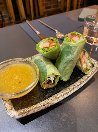 Rouleau de printemps du Restaurant de cuisine fusion asiatique Siseng à Paris - n°2