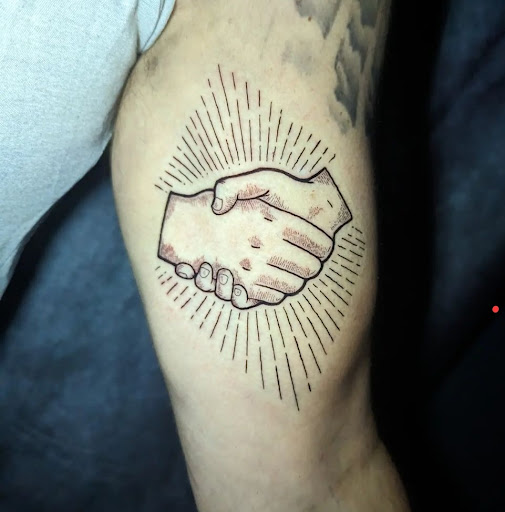 Explore jjba tattoo ideas, creative tattoo ideas in Buford, available at Inked Arts Tattoo Studio