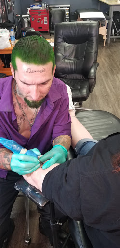 Tattoo Shop «IF Tattoo Studio», reviews and photos, 2620 W Broadway Rd #7, Mesa, AZ 85202, USA