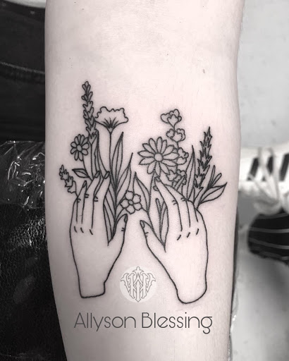 Explore stickman tattoo ideas, creative tattoo ideas in Kent, available at War Horse Ink