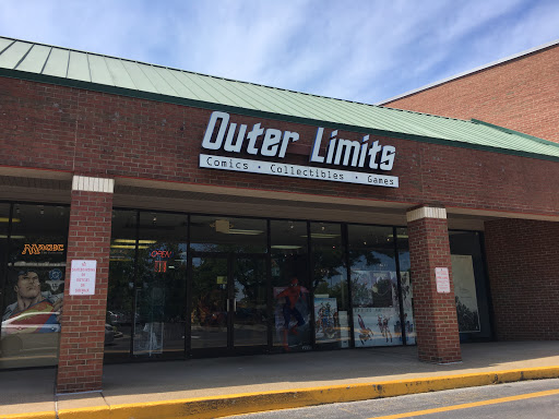 Comic Book Store «Outer Limits Comics», reviews and photos, 209 S Royal Oaks Blvd # 116, Franklin, TN 37064, USA