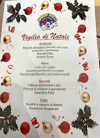 Carte du Speedy Pollo à Cava de' Tirreni