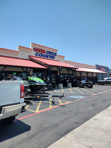 Motorcycle Dealer «Woods Cycle Country», reviews and photos, 1933 Interstate 35 Frontage Rd, New Braunfels, TX 78130, USA