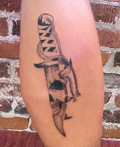 Explore mermaid tattoo ideas, creative tattoo ideas in Wenatchee, available at RZR SHARP BARBER & TATTOO