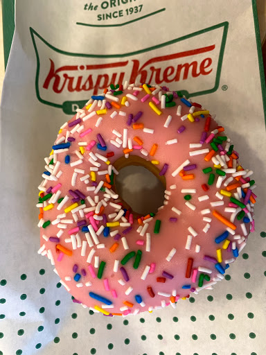 Bakery «Krispy Kreme Doughnuts», reviews and photos, 201 N Veterans Pkwy, Bloomington, IL 61704, USA