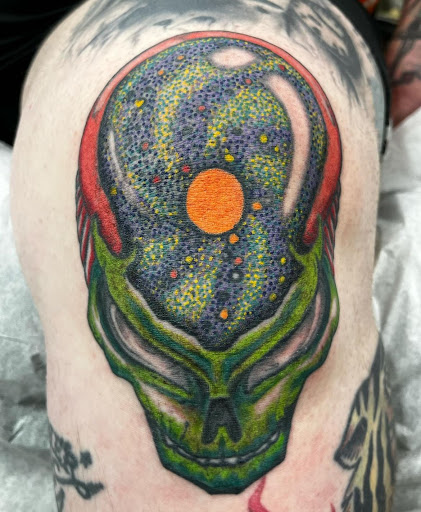 Explore manifest tattoo ideas, creative tattoo ideas in Muncie, available at Fox & Sparrow Tattoo