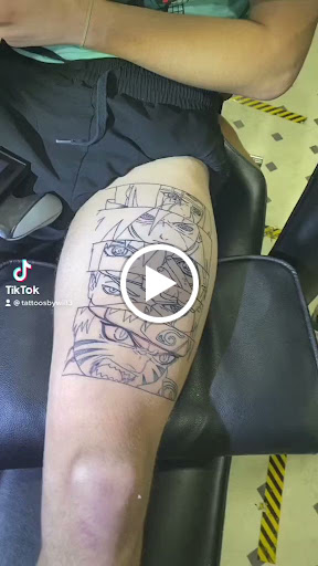 Find tattoo under breast ideas for your next unique tattoo in Evansville at Ink Therapy 101