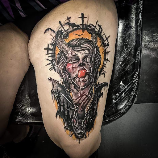 Tattoo Shop «Tattoo-Icons Art Gallery», reviews and photos, 5412 Pulaski Hwy, Perryville, MD 21903, USA