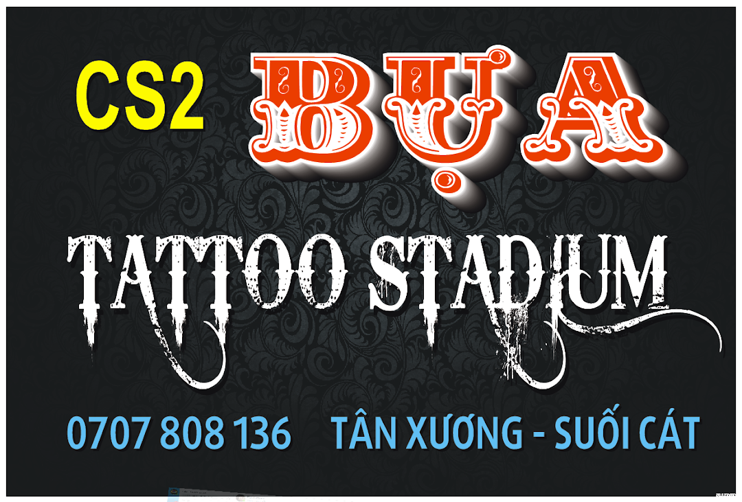 Bựa Tattoo Xăm Hình Nghệ Thuật