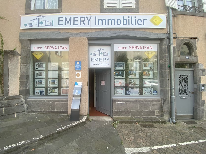 EMERY Immobilier (succ SERVAJEAN) à Riom (Puy-de-Dôme 63)