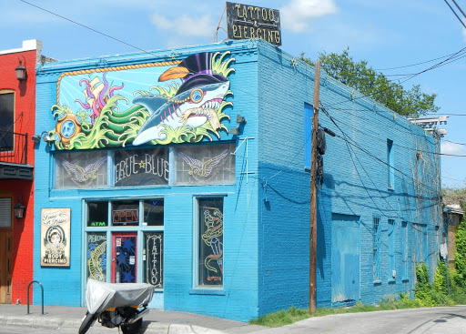 Tattoo Shop «True Blue Tattoo», reviews and photos, 607 Red River St, Austin, TX 78701, USA