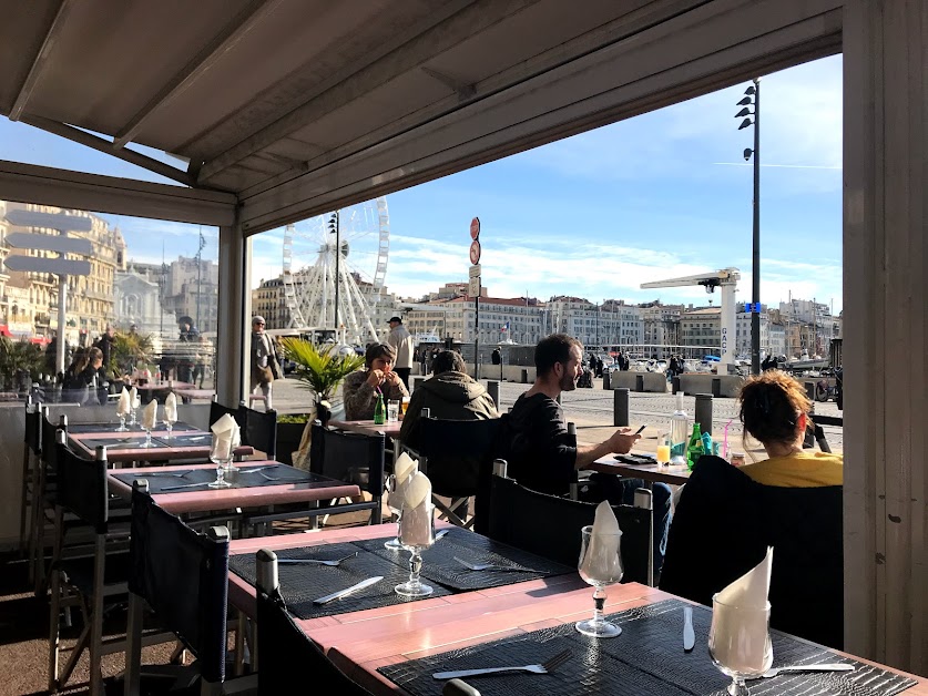 Le Collins - Restaurant Vieux Port 13002 Marseille