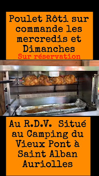 Photos du propriétaire du Restauration rapide Le R.D.V à Saint-Alban-Auriolles - n°2