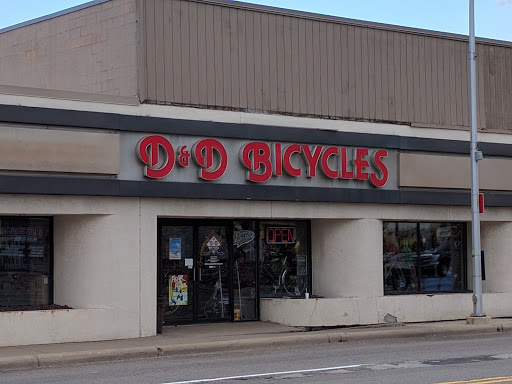 Bicycle Store «D&D Bicycles - Berkley», reviews and photos, 4141 Twelve Mile Rd, Berkley, MI 48072, USA