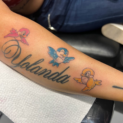 Explore clever tattoo ideas, creative tattoo ideas in Mcallen, available at House of Tattoos
