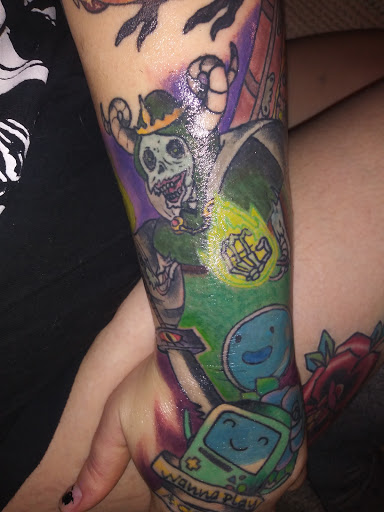 Tattoo Shop «Ink Parlor East», reviews and photos, 521 East 23rd St S, Independence, MO 64055, USA