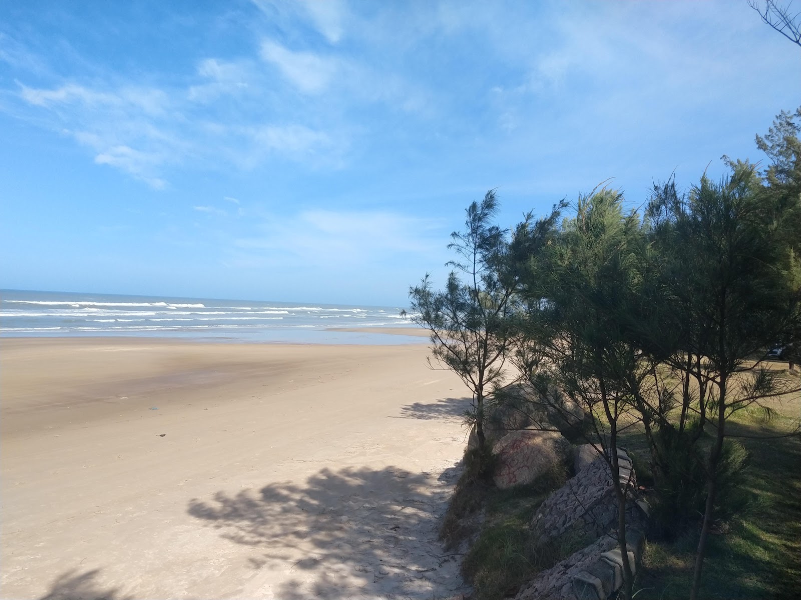 Valokuva Praia de Campo Bomista. mukavuudet alueella