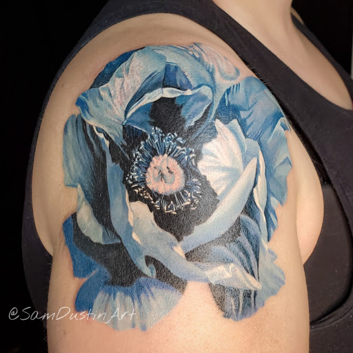 Explore greek words tattoo ideas, creative tattoo ideas in South Haven, available at Sirens Rose