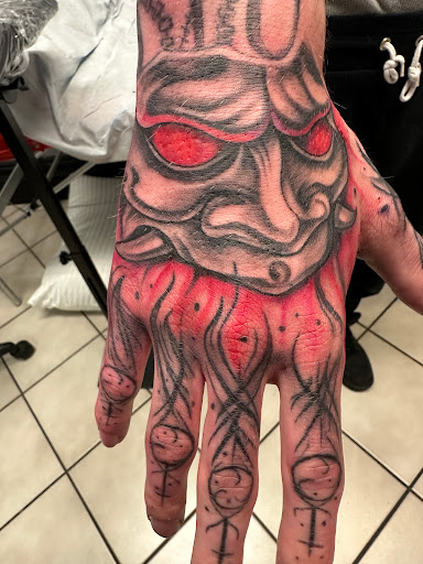 Explore trust nobody tattoo ideas, creative tattoo ideas in Morrisville, available at Sinners Circle tattoo co.