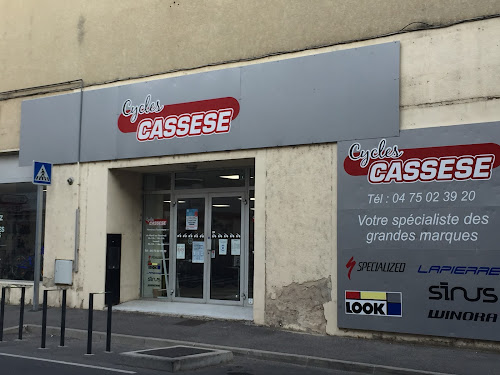 Magasin d'articles de sports Cycles Cassèse Romans-sur-Isère