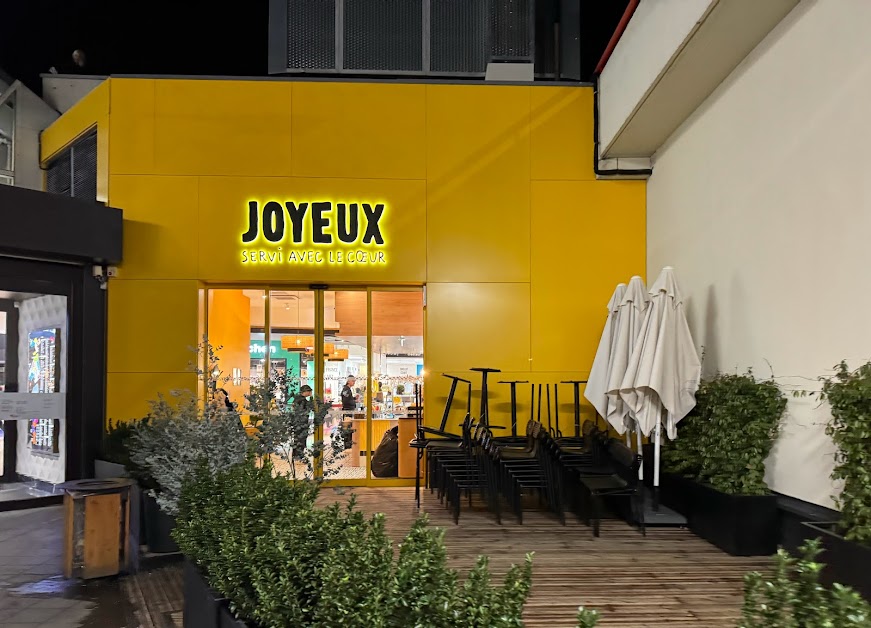 Café Joyeux - Westfield Parly 2 à Le Chesnay-Rocquencourt